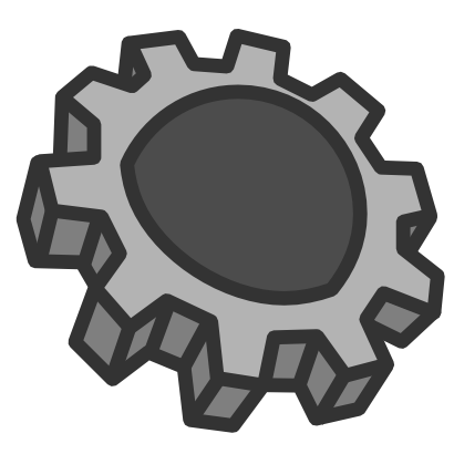 Download free wheel grey icon